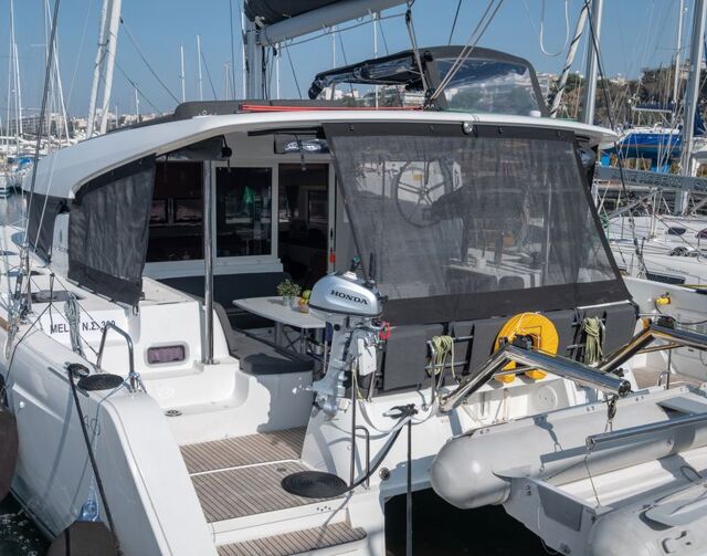 Lagoon 40 - 4 + 2 cab Meliti